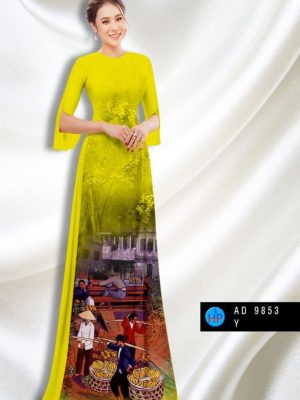 Vải áo dài phong cảnh thiết kế 2020 AD 9853-1 27 1598866309 591 Vai ao dai phong canh thiet ke 2020 AD 9853 1