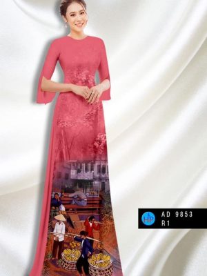 Vải áo dài phong cảnh thiết kế 2020 AD 9853-1 32 1598866310 393 Vai ao dai phong canh thiet ke 2020 AD 9853 1
