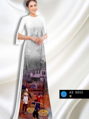 Vải áo dài phong cảnh thiết kế 2020 AD 9853-1 34 1598866310 458 Vai ao dai phong canh thiet ke 2020 AD 9853 1