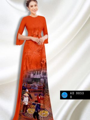 Vải áo dài phong cảnh thiết kế 2020 AD 9853-1 35 1598866310 505 Vai ao dai phong canh thiet ke 2020 AD 9853 1