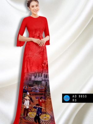 Vải áo dài phong cảnh thiết kế 2020 AD 9853-1 37 1598866311 215 Vai ao dai phong canh thiet ke 2020 AD 9853 1