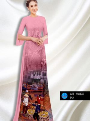Vải áo dài phong cảnh thiết kế 2020 AD 9853-1 36 1598866311 512 Vai ao dai phong canh thiet ke 2020 AD 9853 1