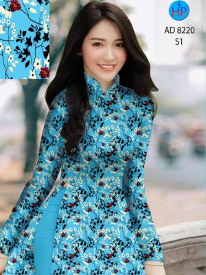 1598866631 794 Vai ao dai hoa nhi kieu moi AD 8220