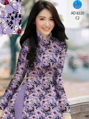 1598866632 40 Vai ao dai hoa nhi kieu moi AD 8220