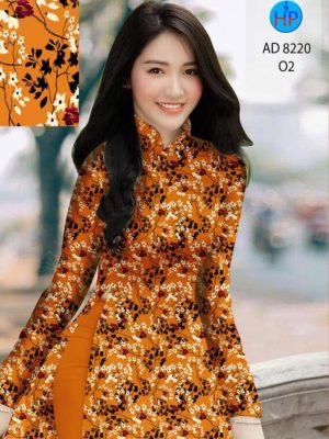 1598866632 880 Vai ao dai hoa nhi kieu moi AD 8220