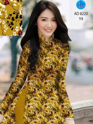 1598866633 922 Vai ao dai hoa nhi kieu moi AD 8220