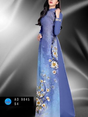 1598866771 101 Vai ao dai hoa cuc thiet ke 2020 AD 9845