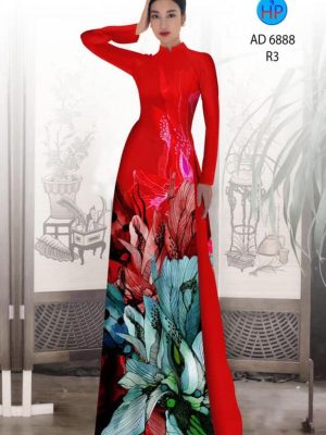 Vải áo dài hoa in 3D mới ra AD 6888 27 1598868089 363 Vai ao dai hoa in 3D moi ra AD 6888