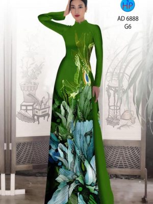 Vải áo dài hoa in 3D mới ra AD 6888 32 1598868091 663 Vai ao dai hoa in 3D moi ra AD 6888