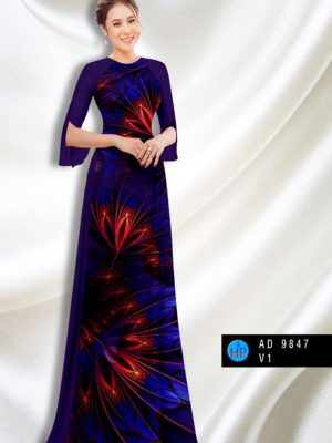 1598945539 52 Vai ao dai hoa in 3D kieu moi AD 9847
