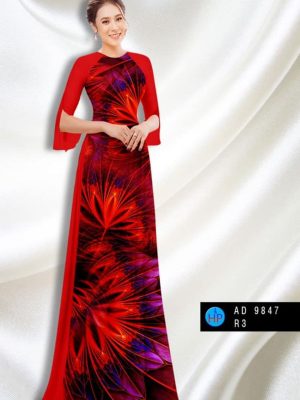 1598945540 963 Vai ao dai hoa in 3D kieu moi AD 9847