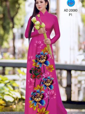 Vải áo dài hoa in 3D kiểu mới AD 20080 21 1598946408 712 Vai ao dai hoa in 3D kieu moi AD 20080