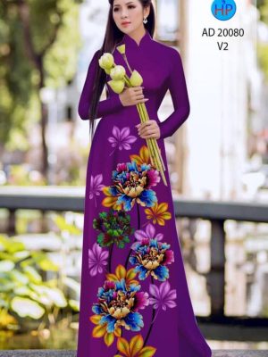 Vải áo dài hoa in 3D kiểu mới AD 20080 30 1598946409 643 Vai ao dai hoa in 3D kieu moi AD 20080