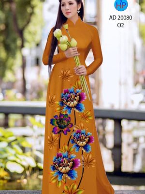 Vải áo dài hoa in 3D kiểu mới AD 20080 35 1598946410 288 Vai ao dai hoa in 3D kieu moi AD 20080