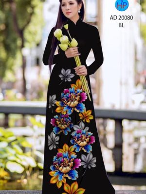 Vải áo dài hoa in 3D kiểu mới AD 20080 34 1598946410 521 Vai ao dai hoa in 3D kieu moi AD 20080