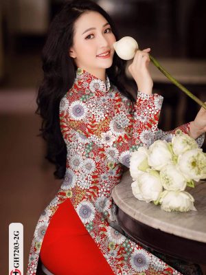 Vải áo dài hoa đều mới ra AD GH7203 19 1598946615 507 Vai ao dai hoa deu moi ra AD GH7203