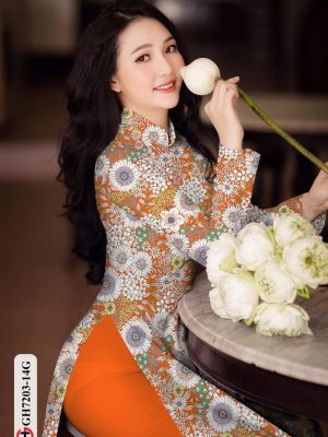 Vải áo dài hoa đều mới ra AD GH7203 20 1598946615 684 Vai ao dai hoa deu moi ra AD GH7203