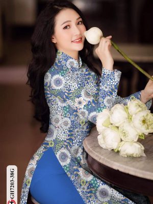 Vải áo dài hoa đều mới ra AD GH7203 23 1598946616 767 Vai ao dai hoa deu moi ra AD GH7203
