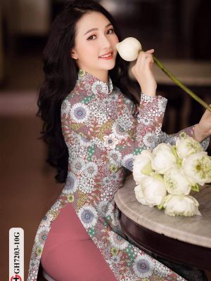 Vải áo dài hoa đều mới ra AD GH7203 25 1598946616 976 Vai ao dai hoa deu moi ra AD GH7203
