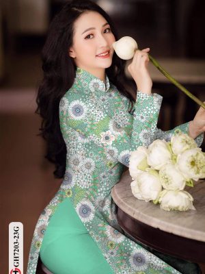 Vải áo dài hoa đều mới ra AD GH7203 28 1598946617 718 Vai ao dai hoa deu moi ra AD GH7203