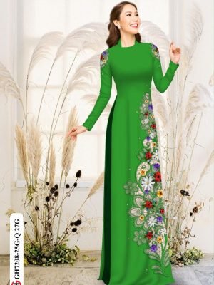Vải áo dài hoa in 3D kiểu mới AD GH7208 18 1598946794 286 Vai ao dai hoa in 3D kieu moi AD GH7208