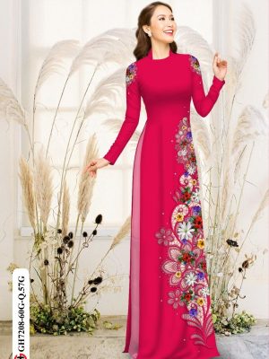 Vải áo dài hoa in 3D kiểu mới AD GH7208 20 1598946794 758 Vai ao dai hoa in 3D kieu moi AD GH7208