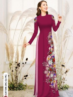 Vải áo dài hoa in 3D kiểu mới AD GH7208 26 1598946795 605 Vai ao dai hoa in 3D kieu moi AD GH7208