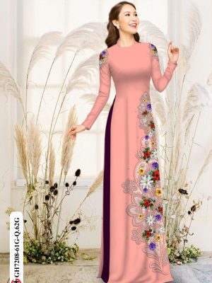 Vải áo dài hoa in 3D kiểu mới AD GH7208 25 1598946795 636 Vai ao dai hoa in 3D kieu moi AD GH7208