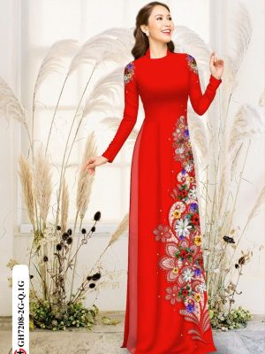 Vải áo dài hoa in 3D kiểu mới AD GH7208 24 1598946795 862 Vai ao dai hoa in 3D kieu moi AD GH7208
