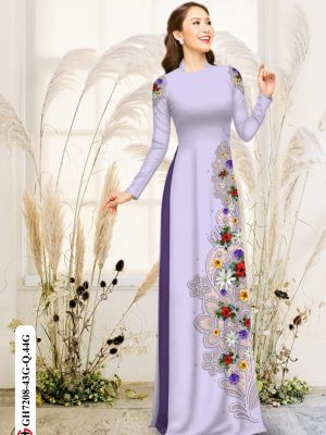 Vải áo dài hoa in 3D kiểu mới AD GH7208 29 1598946796 19 Vai ao dai hoa in 3D kieu moi AD GH7208