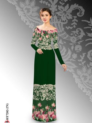 Vải áo dài hoa in 3D kiểu mới AD HT7202 21 1598947390 118 Vai ao dai hoa in 3D kieu moi AD HT7202