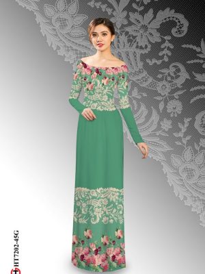 Vải áo dài hoa in 3D kiểu mới AD HT7202 24 1598947390 629 Vai ao dai hoa in 3D kieu moi AD HT7202