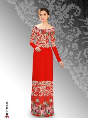Vải áo dài hoa in 3D kiểu mới AD HT7202 22 1598947390 685 Vai ao dai hoa in 3D kieu moi AD HT7202