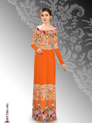Vải áo dài hoa in 3D kiểu mới AD HT7202 29 1598947391 678 Vai ao dai hoa in 3D kieu moi AD HT7202
