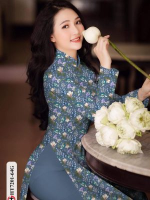 1598947669 9 Vai ao dai hoa nhi moi ra AD HT7201