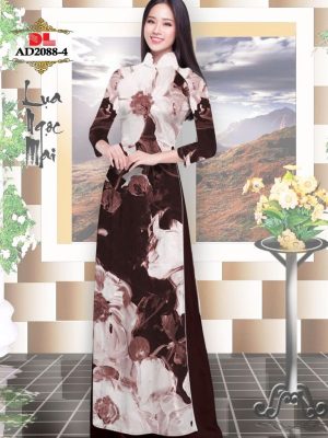 Vải Áo Dài Lụa Ngọc Mai Hoa In 4D thiết kế 2020 AD 2088 10 1599099957 59 Vai Ao Dai Lua Ngoc Mai Hoa In 4D thiet