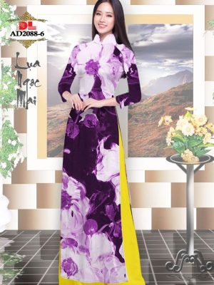 Vải Áo Dài Lụa Ngọc Mai Hoa In 4D thiết kế 2020 AD 2088 14 1599099958 473 Vai Ao Dai Lua Ngoc Mai Hoa In 4D thiet