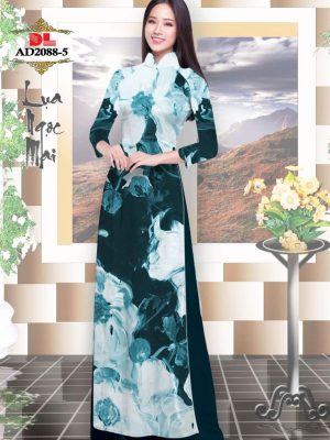 Vải Áo Dài Lụa Ngọc Mai Hoa In 4D thiết kế 2020 AD 2088 15 1599099958 981 Vai Ao Dai Lua Ngoc Mai Hoa In 4D thiet