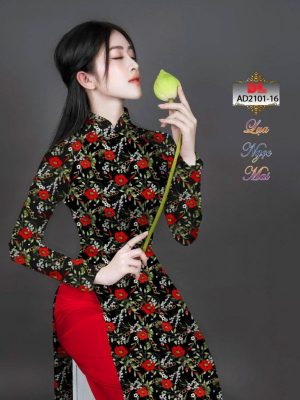Vải Áo Dài Lụa Ngọc Mai Hoa Đều thiết kế 2020 AD 2101 21 1599100139 521 Vai Ao Dai Lua Ngoc Mai Hoa Deu thiet ke