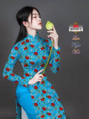 Vải Áo Dài Lụa Ngọc Mai Hoa Đều thiết kế 2020 AD 2101 19 1599100139 557 Vai Ao Dai Lua Ngoc Mai Hoa Deu thiet ke