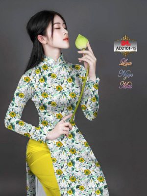 Vải Áo Dài Lụa Ngọc Mai Hoa Đều thiết kế 2020 AD 2101 18 1599100139 805 Vai Ao Dai Lua Ngoc Mai Hoa Deu thiet ke
