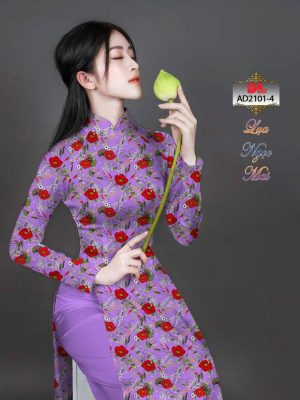 Vải Áo Dài Lụa Ngọc Mai Hoa Đều thiết kế 2020 AD 2101 24 1599100140 0 Vai Ao Dai Lua Ngoc Mai Hoa Deu thiet ke