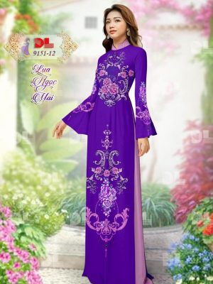 Vải Áo Dài Lụa Ngọc Mai Hoa Văn kiểu mới AD 9151 26 1599100321 178 Vai Ao Dai Lua Ngoc Mai Hoa Van kieu moi