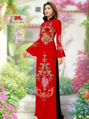 Vải Áo Dài Lụa Ngọc Mai Hoa Văn kiểu mới AD 9151 32 1599100322 519 Vai Ao Dai Lua Ngoc Mai Hoa Van kieu moi