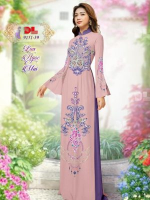 Vải Áo Dài Lụa Ngọc Mai Hoa Văn kiểu mới AD 9151 29 1599100322 816 Vai Ao Dai Lua Ngoc Mai Hoa Van kieu moi