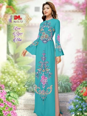 Vải Áo Dài Lụa Ngọc Mai Hoa Văn kiểu mới AD 9151 33 1599100323 816 Vai Ao Dai Lua Ngoc Mai Hoa Van kieu moi