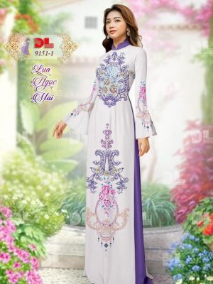 Vải Áo Dài Lụa Ngọc Mai Hoa Văn kiểu mới AD 9151 46 1599100325 443 Vai Ao Dai Lua Ngoc Mai Hoa Van kieu moi