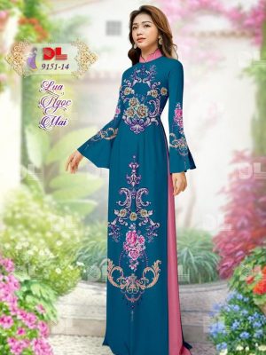Vải Áo Dài Lụa Ngọc Mai Hoa Văn kiểu mới AD 9151 47 1599100325 830 Vai Ao Dai Lua Ngoc Mai Hoa Van kieu moi