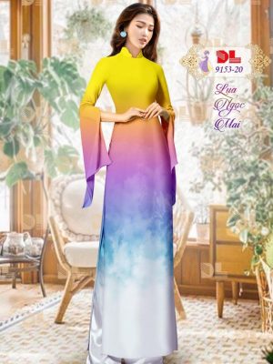 Vải Áo Dài Lụa Ngọc Mai Chuyển Sắc mới ra AD 9153 22 1599100505 890 Vai Ao Dai Lua Ngoc Mai Chuyen Sac moi ra