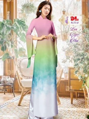 Vải Áo Dài Lụa Ngọc Mai Chuyển Sắc mới ra AD 9153 23 1599100505 974 Vai Ao Dai Lua Ngoc Mai Chuyen Sac moi ra